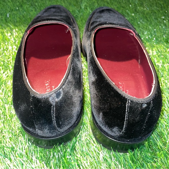 Suitsupply Black Velvet Loafers - Picture 4 of 7